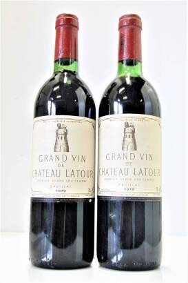 (2) 1979 Chateau Latour