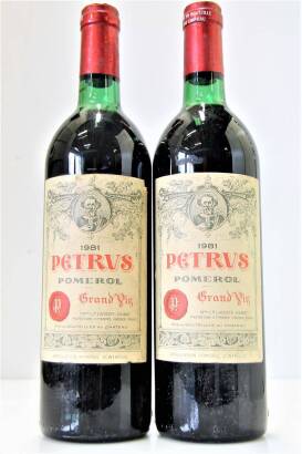 (2) 1981 Petrus