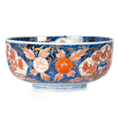 A Japanese Imari big Bowl