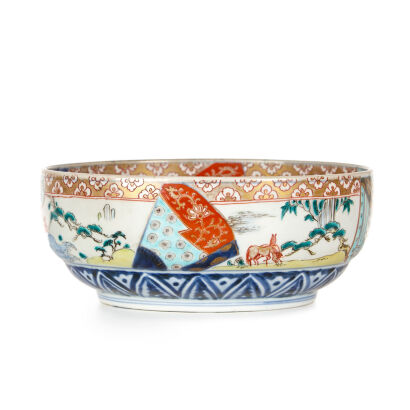 A Japanese Imari Bowl