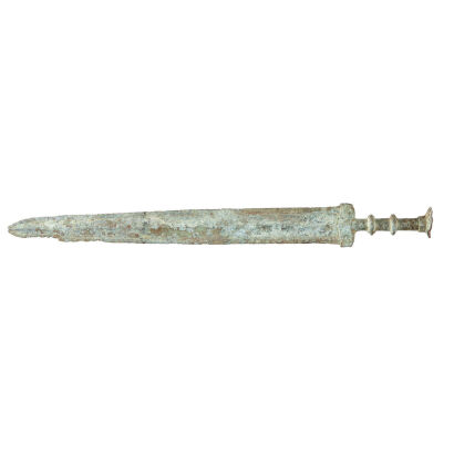 A Chinese Bronze Sword