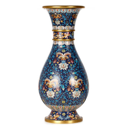 A Chinese 20th Century Cloisonne Vase