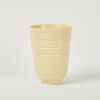 A Straw Glaze Vase By Keith Murray For Wedgwood