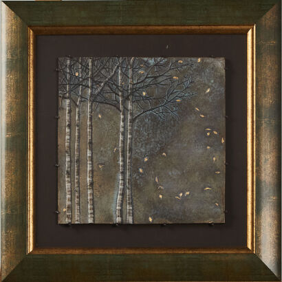 ARTIST UNKNOWN Silver Birches