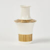 A Crown Devon Memphis Vase By Colin Melbourne