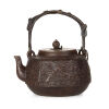 A Japanese Iron Teapot （Gui Wen Tang Sealed Mark）