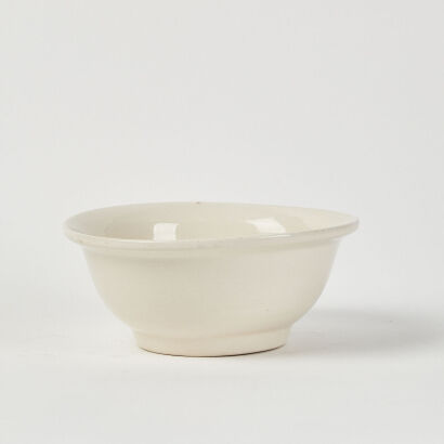 An Early Crown Lynn Mixing Bowl