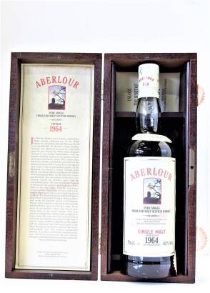 (1) 1964 Aberlour 25 year old