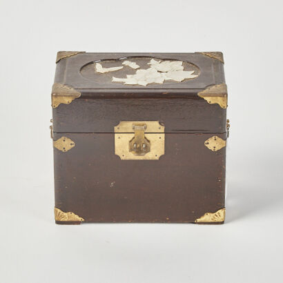 An Antique Chinese Jewellery Box