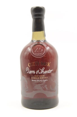 (1) Cutty Sark Tam O'Shanter 25 year old Blended Scotch Whisky 700ml (GB)