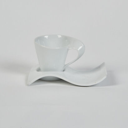 A New Wave Cup & Saucer