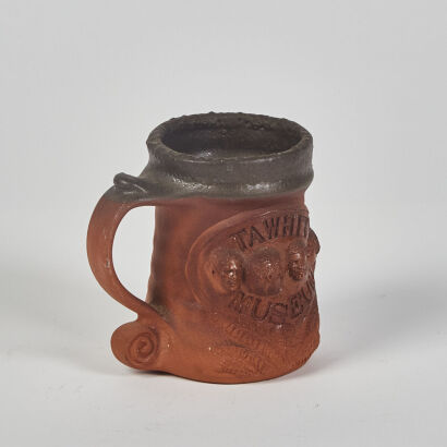 Collectable Tawhiti Museum Pottery Mug