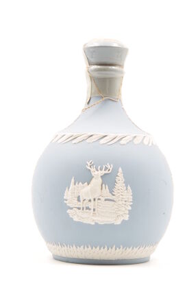 (1) Glenfiddich 21 Year Old Single Malt Scotch Whisky Wedgewood Decanter bottled 1987