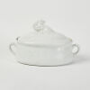 An Apilco France Rooster Tureen Repair To Lid
