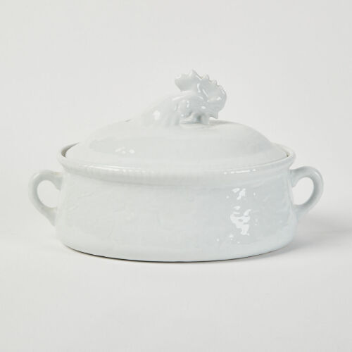 An Apilco France Rooster Tureen