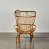 A Yamakawa Ch110 Highback Chair By Yuzuru Yamakawa 1964 Made In Japan