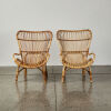 A Pair Of Yamakawa Ch110 Highback Chairs By Yuzuru Yamakawa 1964 Made In Japan