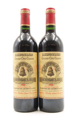 (2) 1988 Chateau Angelus, Saint-Emilion [JR17]