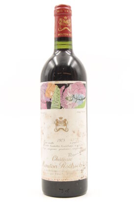 (1) 1975 Chateau Mouton Rothschild, Pauillac (BSL) (TS)