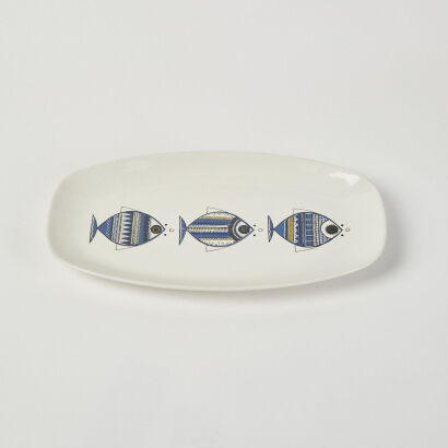 A Villeroy & Boch Viking Sandwich Tray