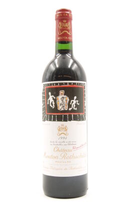 (1) 1994 Chateau Mouton Rothschild, Pauillac