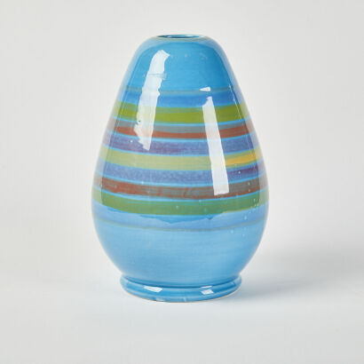 A Bellini Piu Italian Art Glass Vase