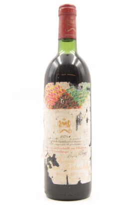 (1) 1979 Chateau Mouton Rothschild, Pauillac (BSL) (TL) (TS)