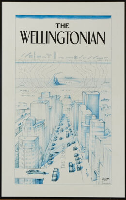 The Wellingtonian Poster C1990s