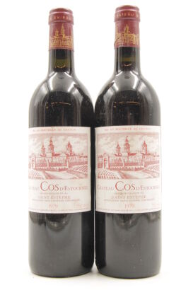 (2) 1979 Chateau Cos d'Estournel, Saint-Estephe