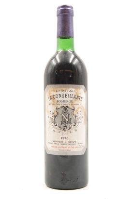 (1) 1978 Chateau La Conseillante, Pomerol (BSL) (TS)