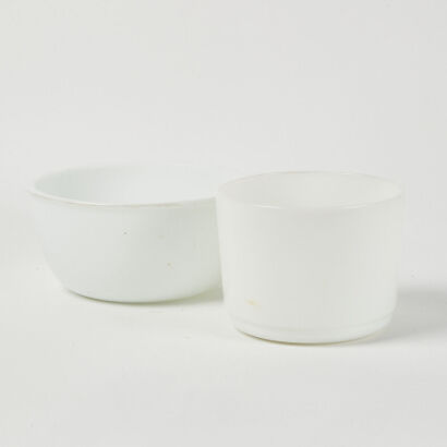 A Pair Of Pyrex Mixing Bowls