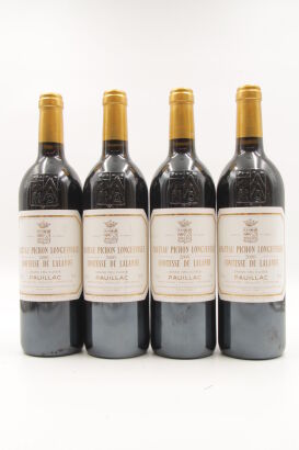 (4) 2000 Chateau Pichon Longueville Comtesse de Lalande, Pauillac [JR17.5][RP97]