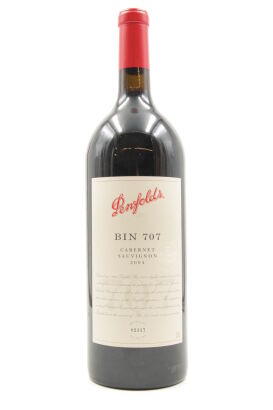 (1) 2004 Penfolds Bin 707 Cabernet Sauvignon, South Australia 1500ml (GB) [JR17.5]