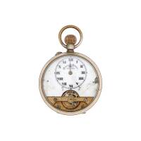 A Swiss Hebdomas Eight Day Pocket Watch