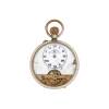 A Swiss Hebdomas Eight Day Pocket Watch