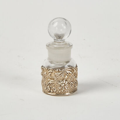 A Pair Of Serling Silver Miniature Serving Utensils Brimingham