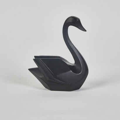 A Black Geometric Swan