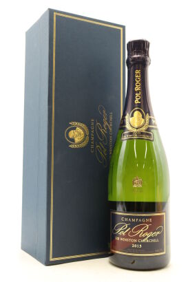 (1) 2013 Pol Roger Cuvee Sir Winston Churchill Brut, Champagne [JR17.5] [WE98] [RP96]