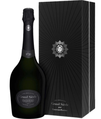 (1) MV Grand Siecle par Laurent-Perrier No 25, Champagne [JR18.5] [RP96]