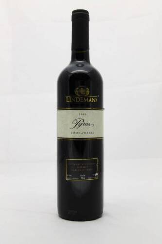 (1) 2001 Lindemans Pyrus Cabernet Sauvignon/Merlot/Franc