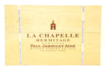 (6) 2018 Paul Jaboulet Aine Hermitage La Chapelle, Rhone [RP98] (OWC)