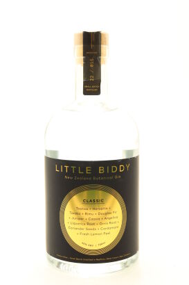 (1) Little Biddy West Coast Classic Gin New Zealand 40% ABV
