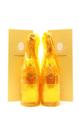 (2) 2014 Louis Roederer Cristal Millesime Brut, Champagne [JR18.5]