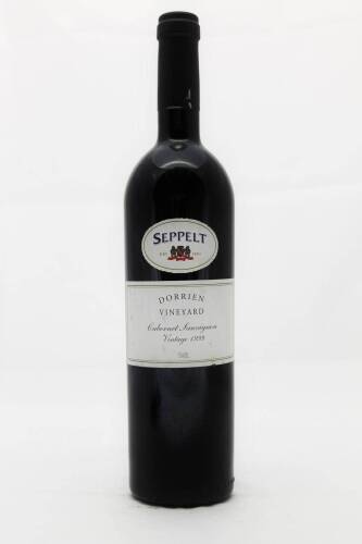 (1) 1999 Seppelt 'Dorrien Vineyard' Cabernet Sauvignon