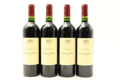 (4) 2009 Mission Estate Winery Jewelstone Cabernet Merlot, Gimblett Gravels [JR17] [BC93]