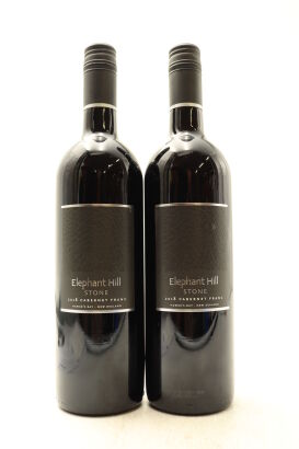 (2) 2018 Elephant Hill 'Stone' Cabernet Franc, Hawke's Bay [RC19]