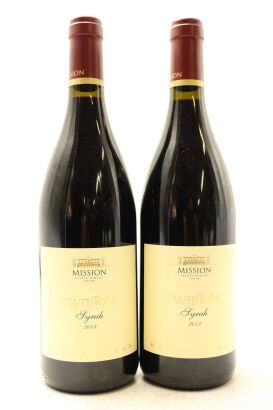 (2) 2013 Mission Estate Winery Jewelstone Syrah, Gimblett Gravels [JR17]