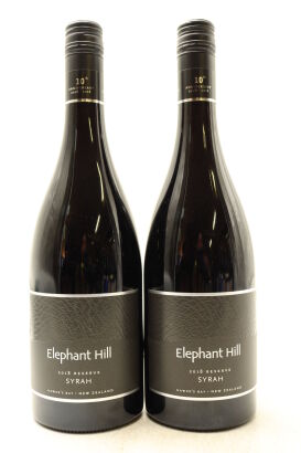 (2) 2018 Elephant Hill Reserve Syrah, Hawke's Bay [RC19] [JR16.5]