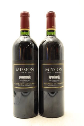 (2) 2016 Mission Estate Winery Reserve Cabernet Sauvignon, Gimblett Gravels