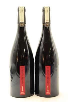 (2) 2019 Church Road 1 Single Vineyard Syrah, Gimblett Gravels